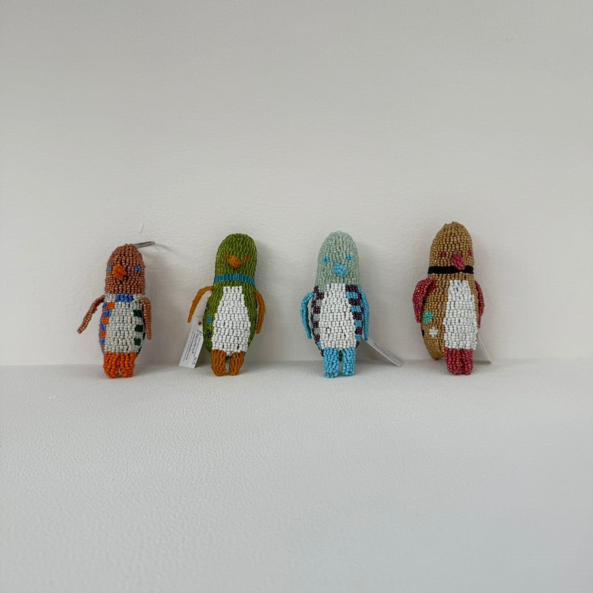 Beaded Mini Penguins