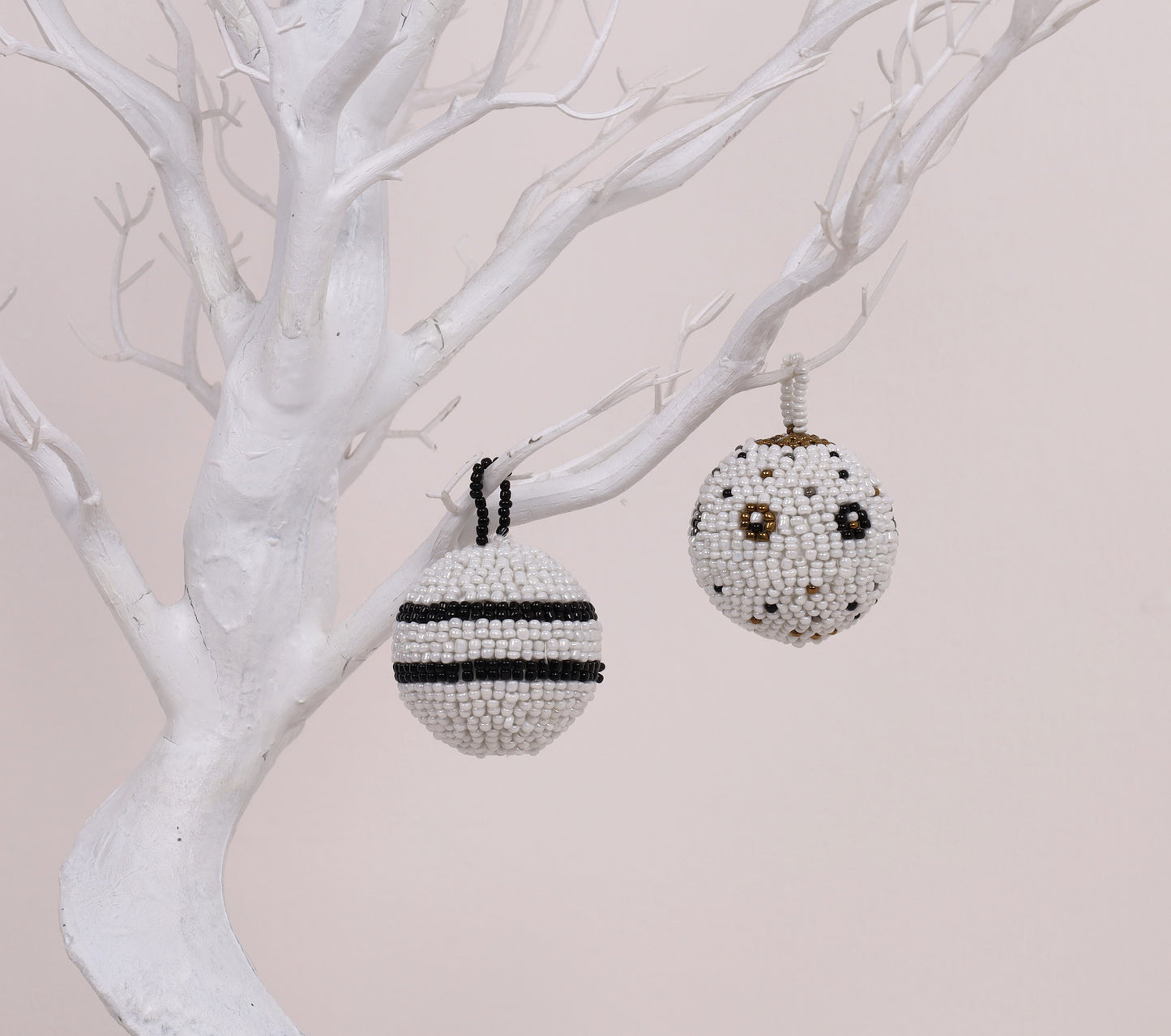 beaded bauble set