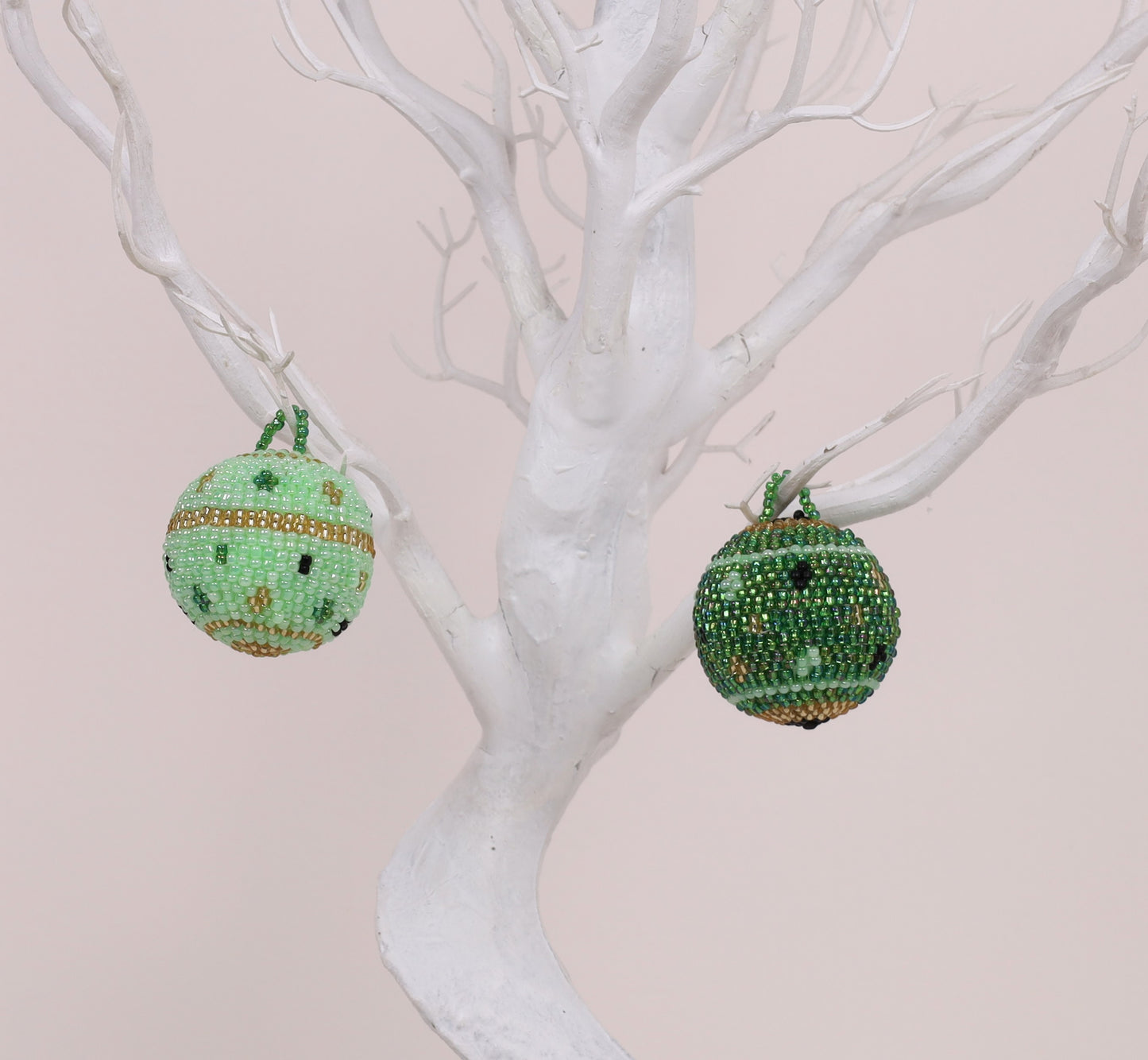 beaded bauble set