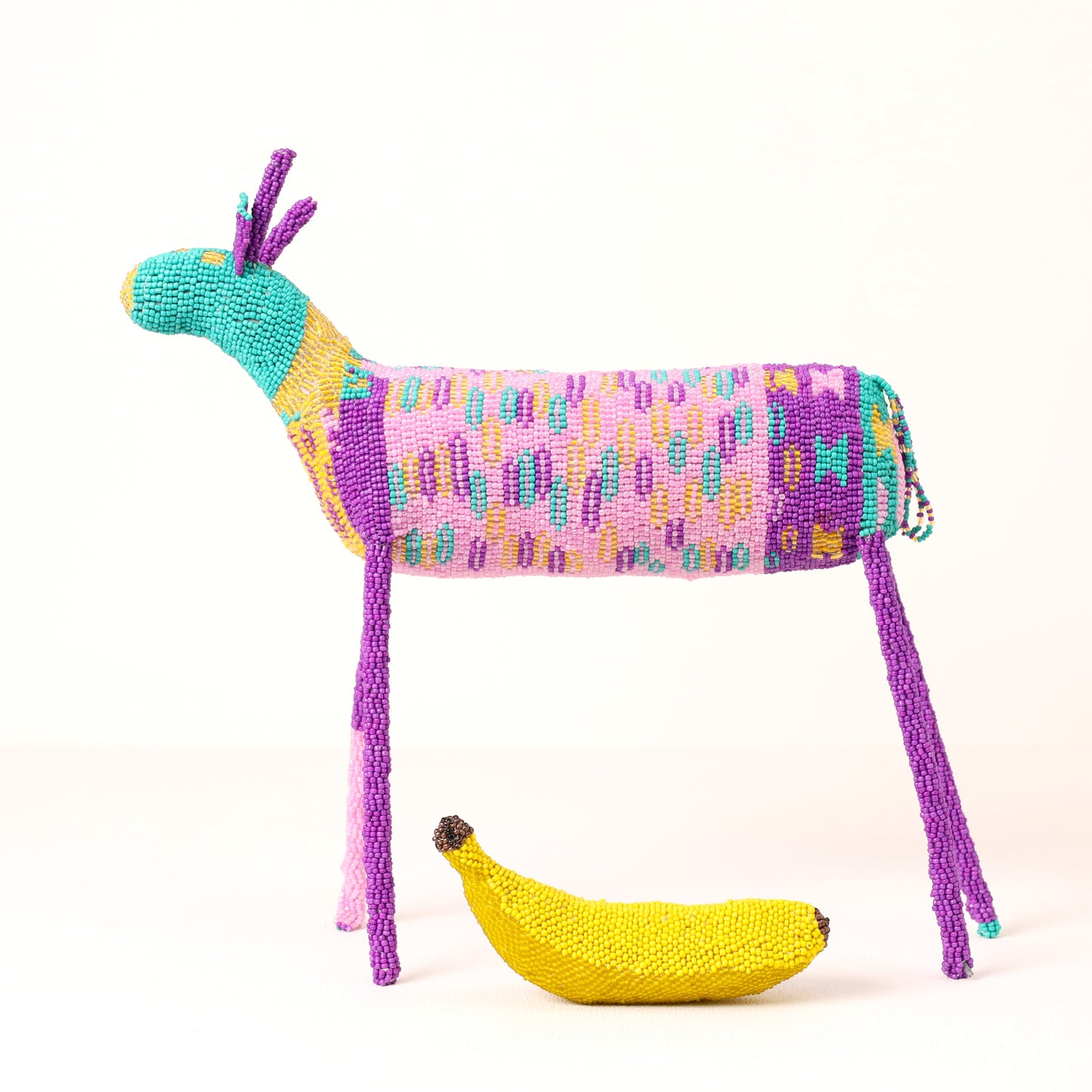 beaded bokkie art