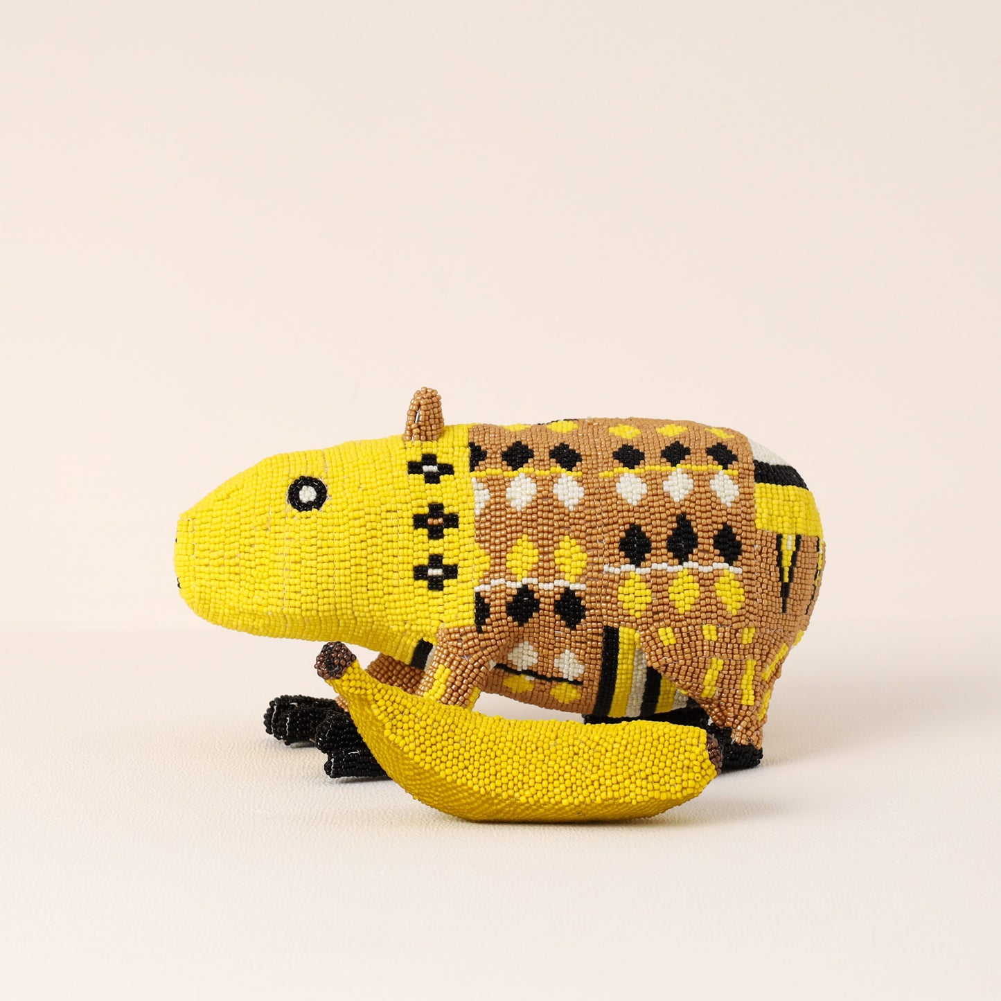 beaded dassie art