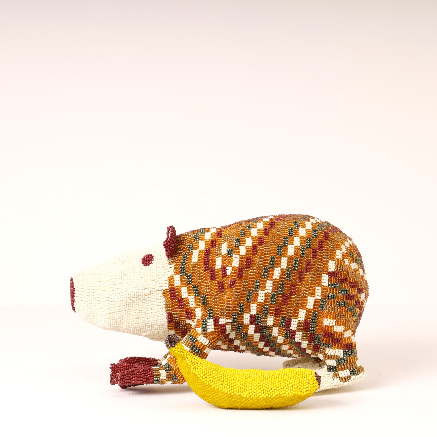 beaded dassie art