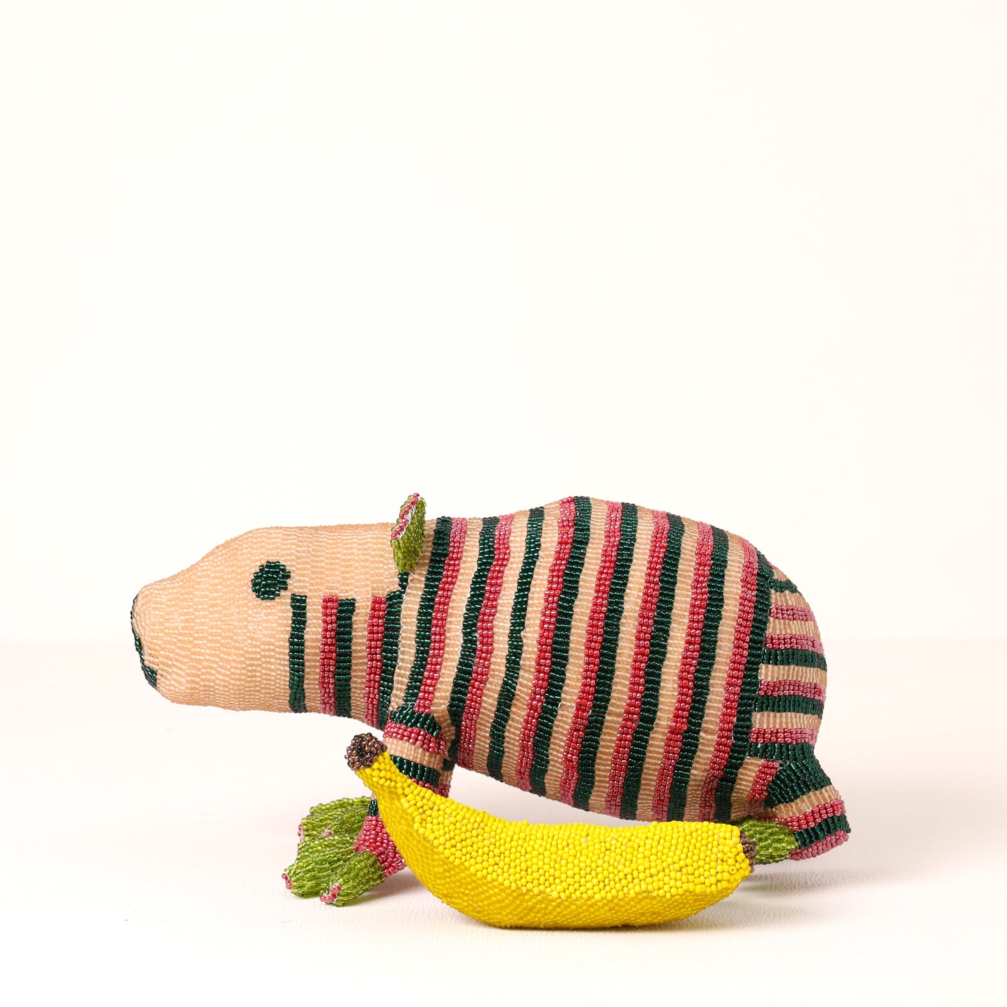 beaded dassie art
