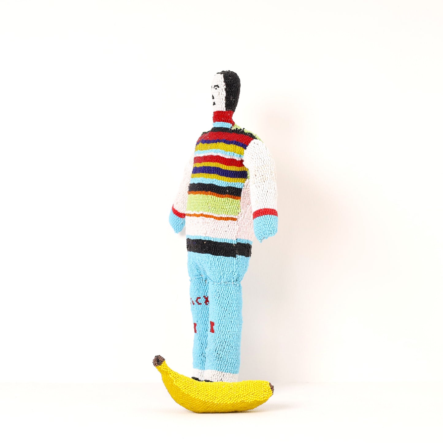 beaded doll art