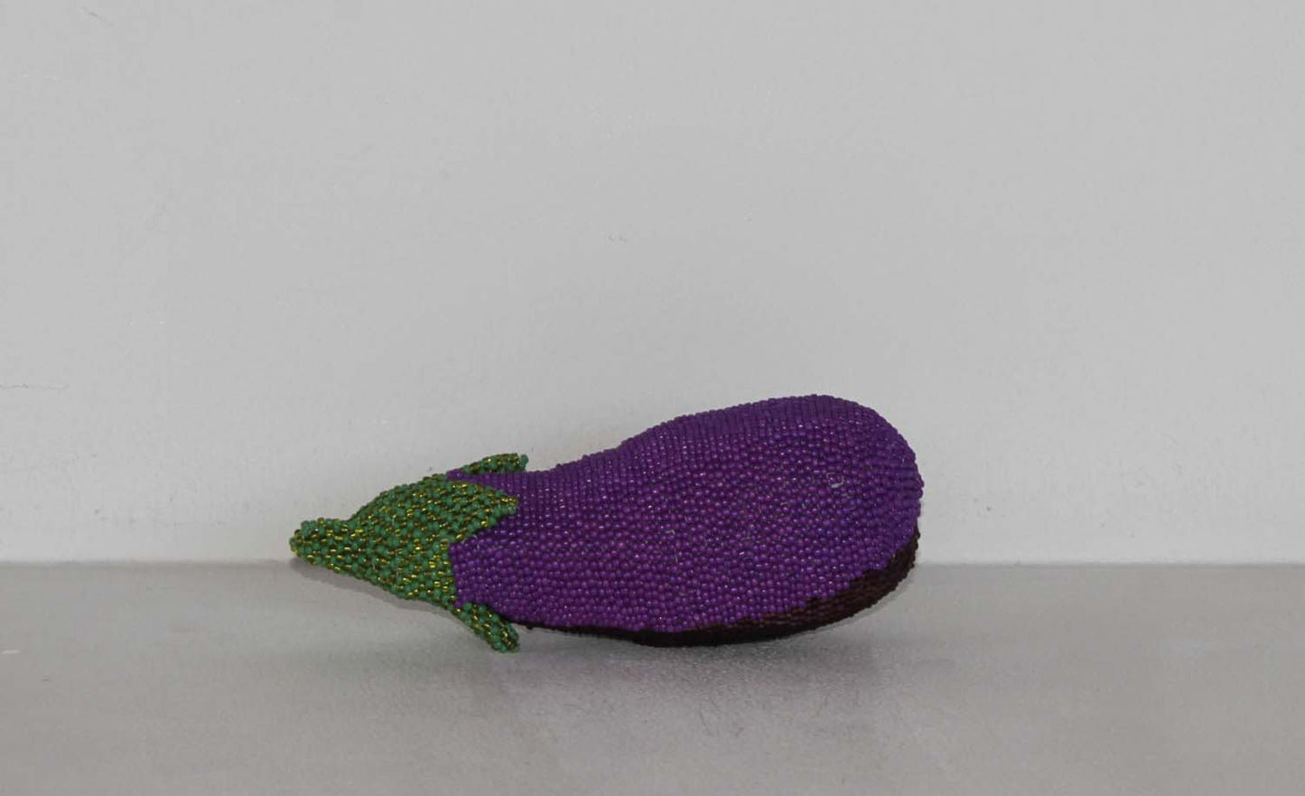 beaded vegetable art