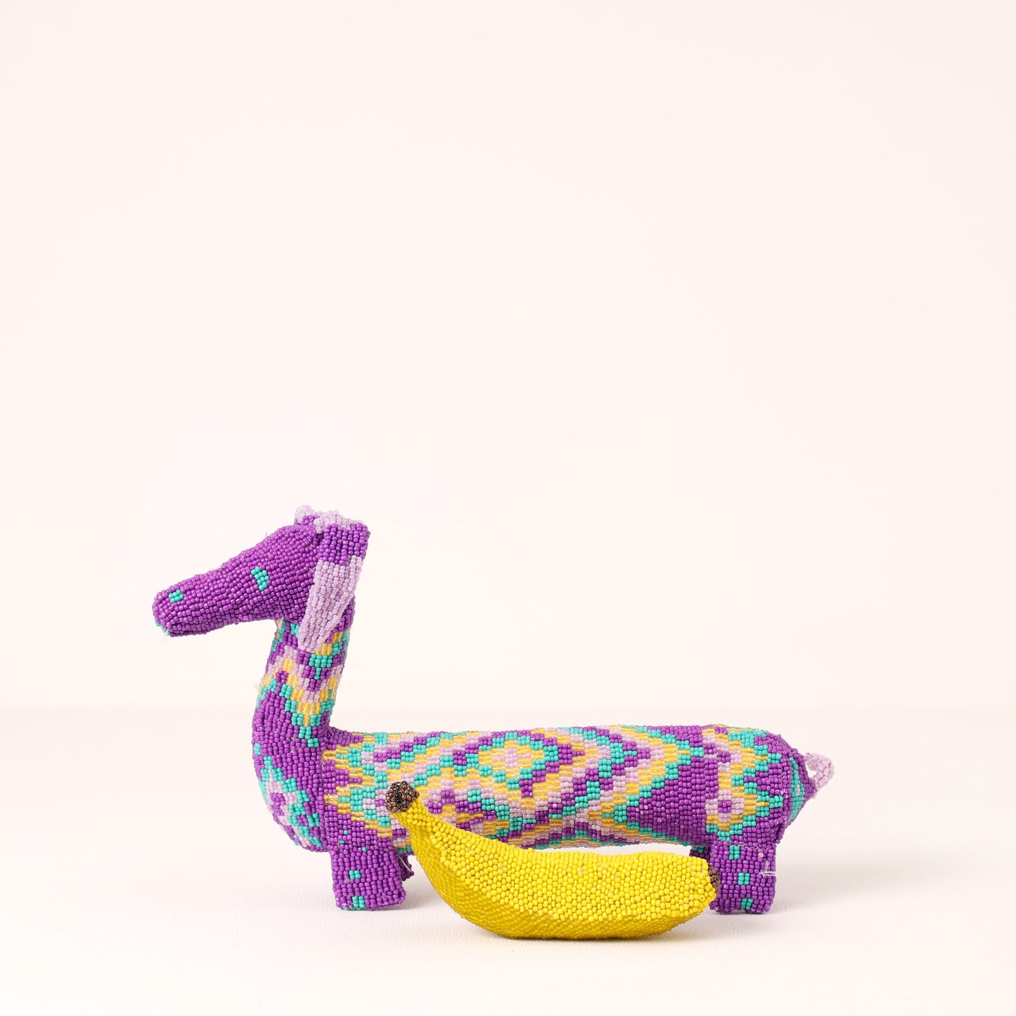 beaded sausage dog
