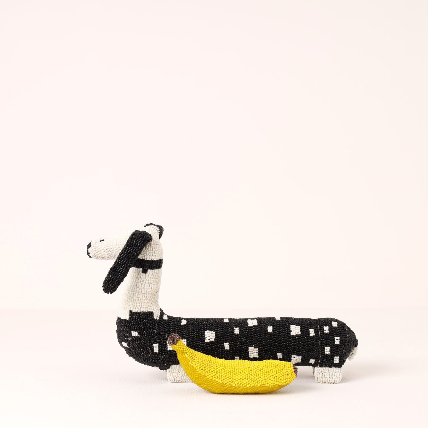 beaded sausage dog