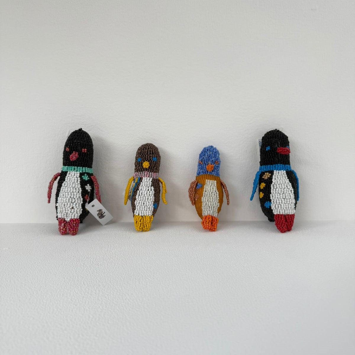 Beaded Mini Penguins