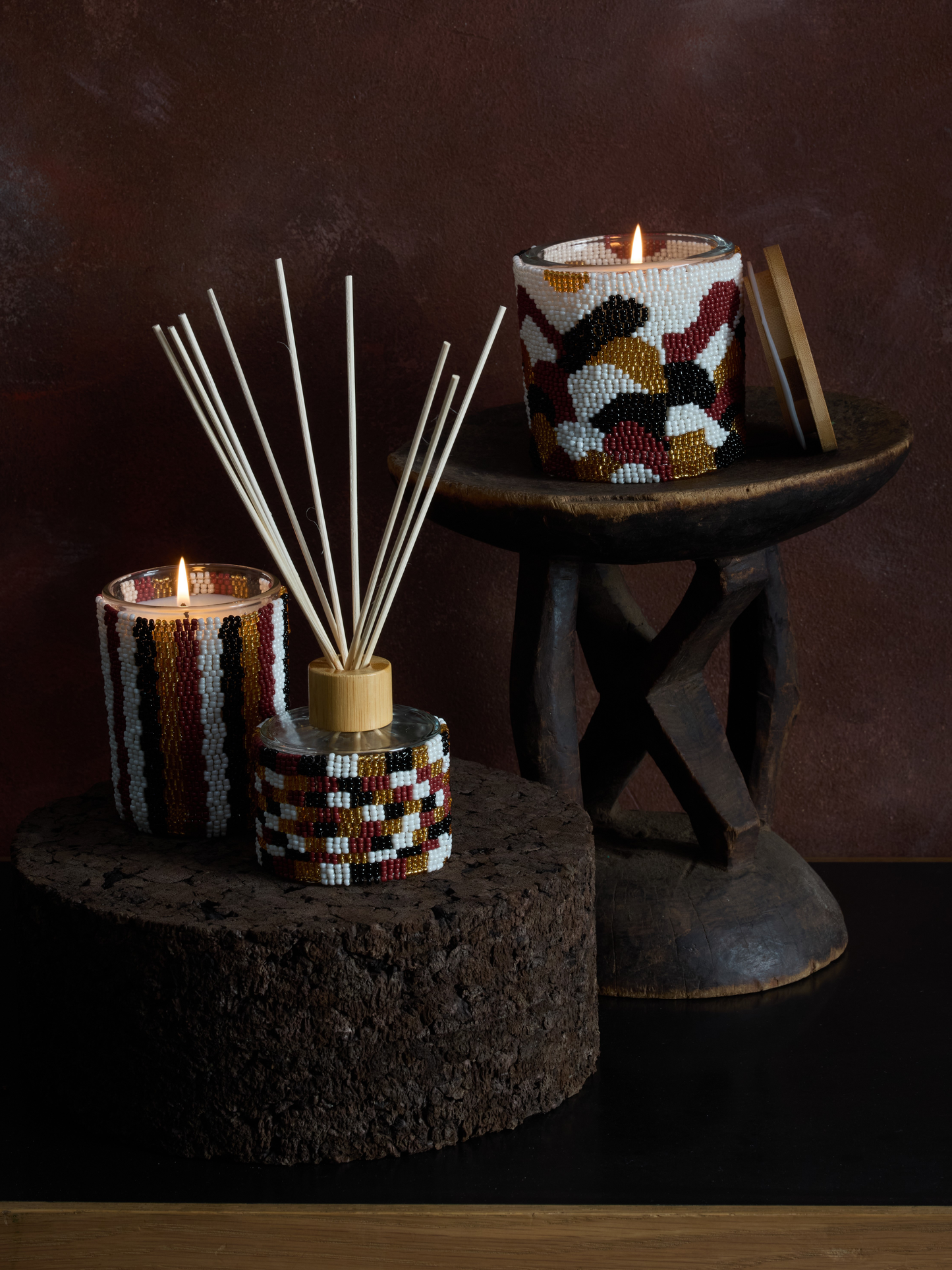 Beaded Diffuser