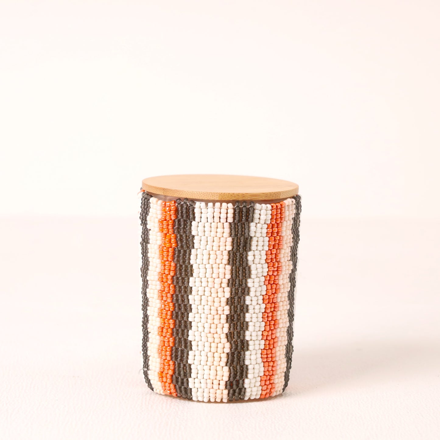 Handmade Beaded Nova Candle