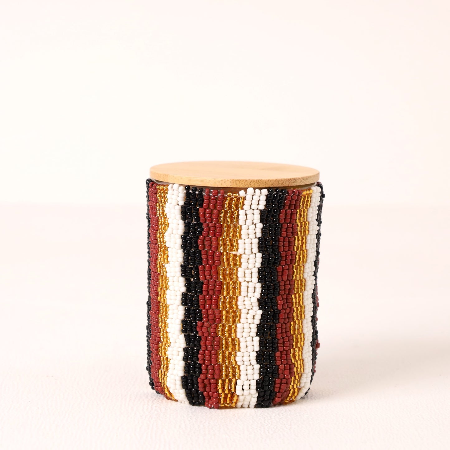 Handmade Beaded Nova Candle