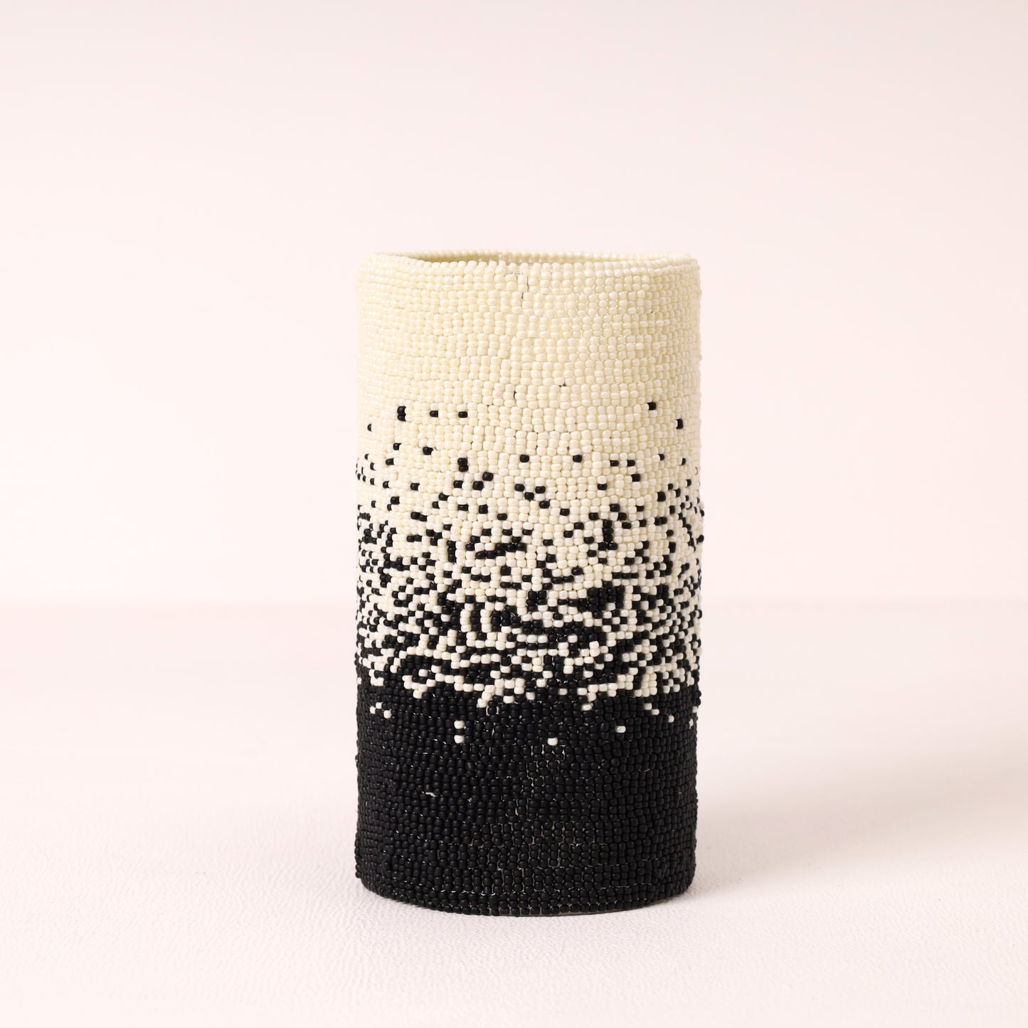 Handmade African Beaded Decorative Vases