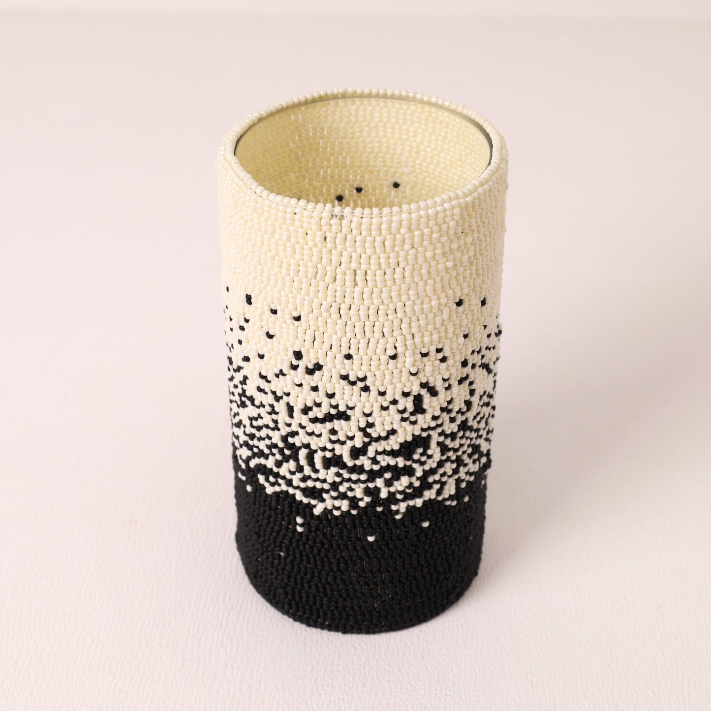 Handmade African Beaded Decorative Vases