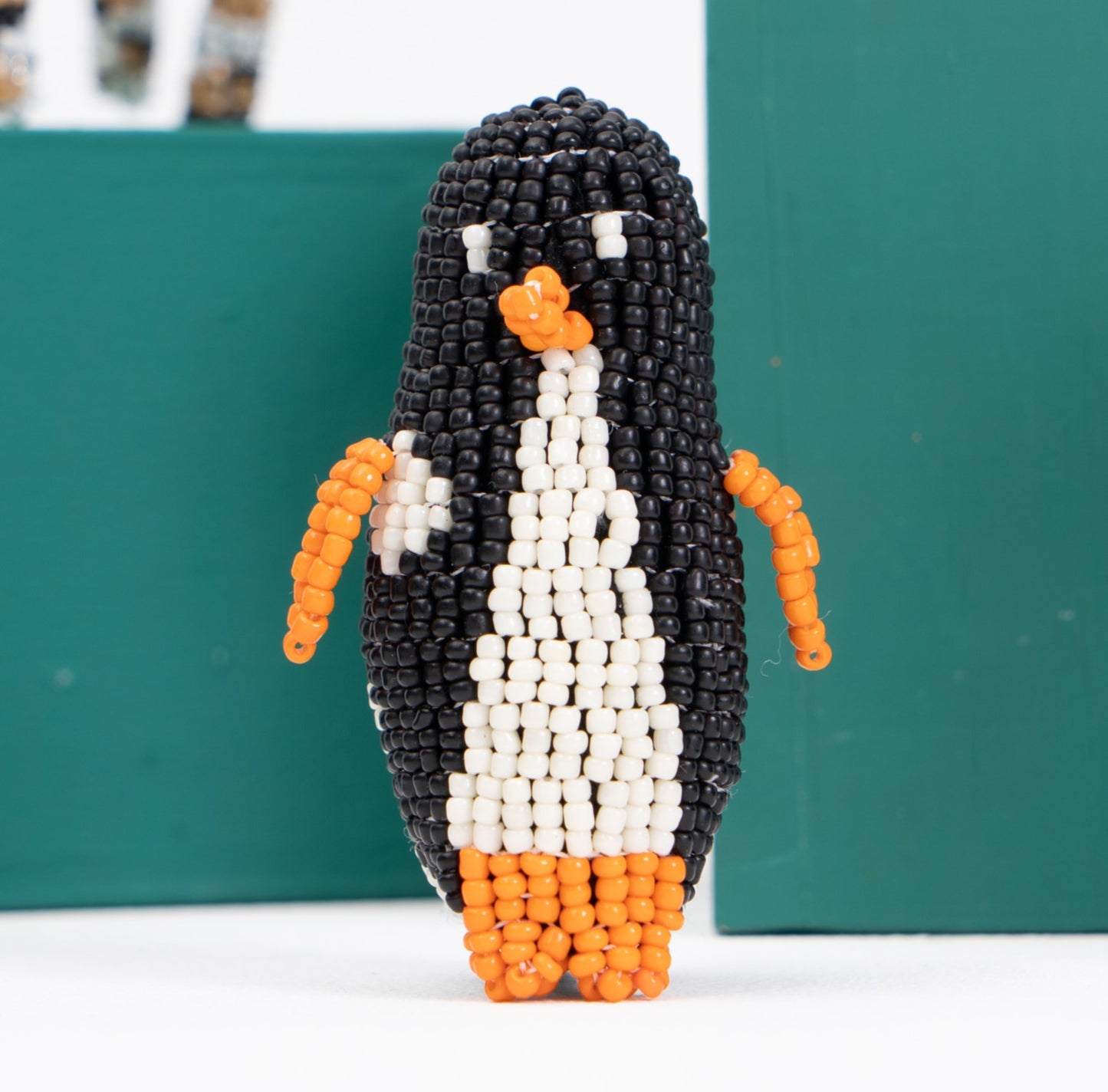 Beaded Mini Penguins