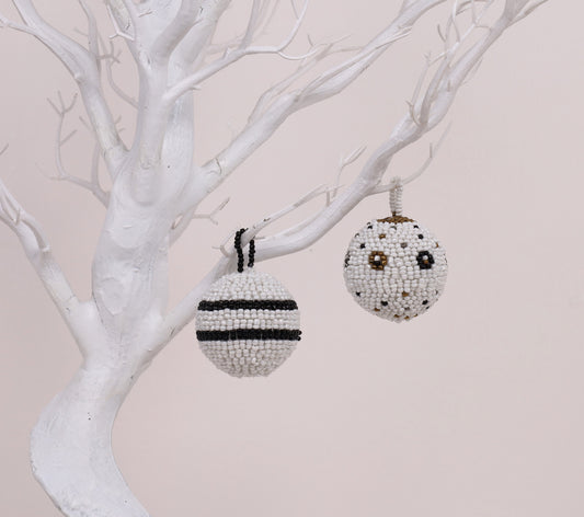 beaded bauble set