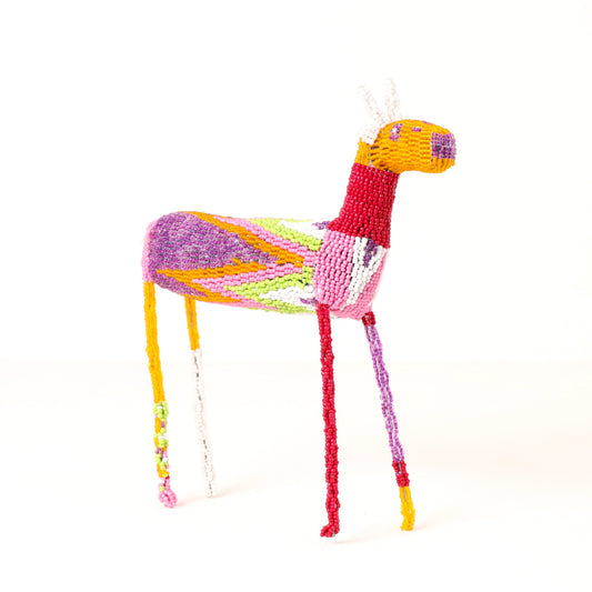 beaded bokkie art