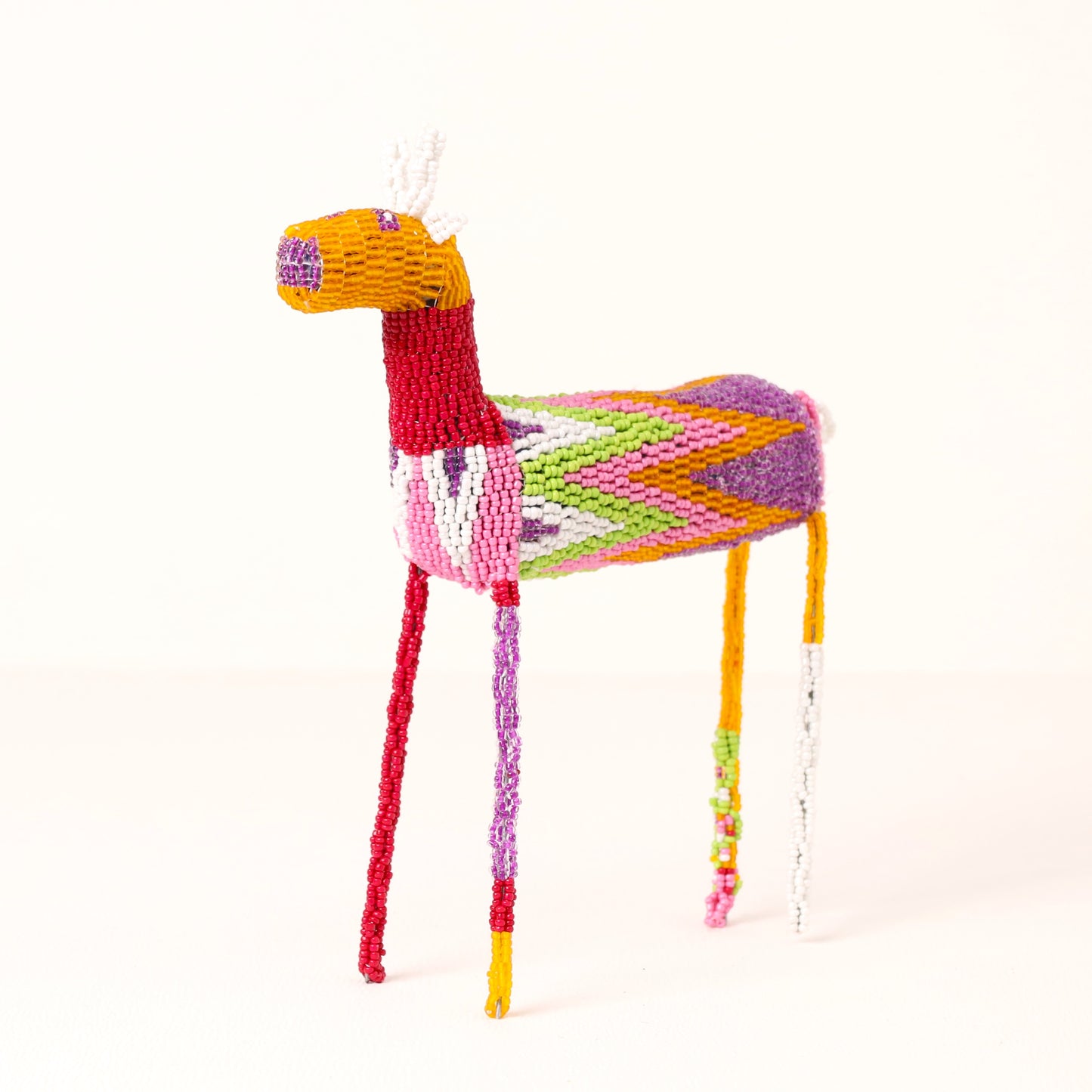 beaded bokkie art