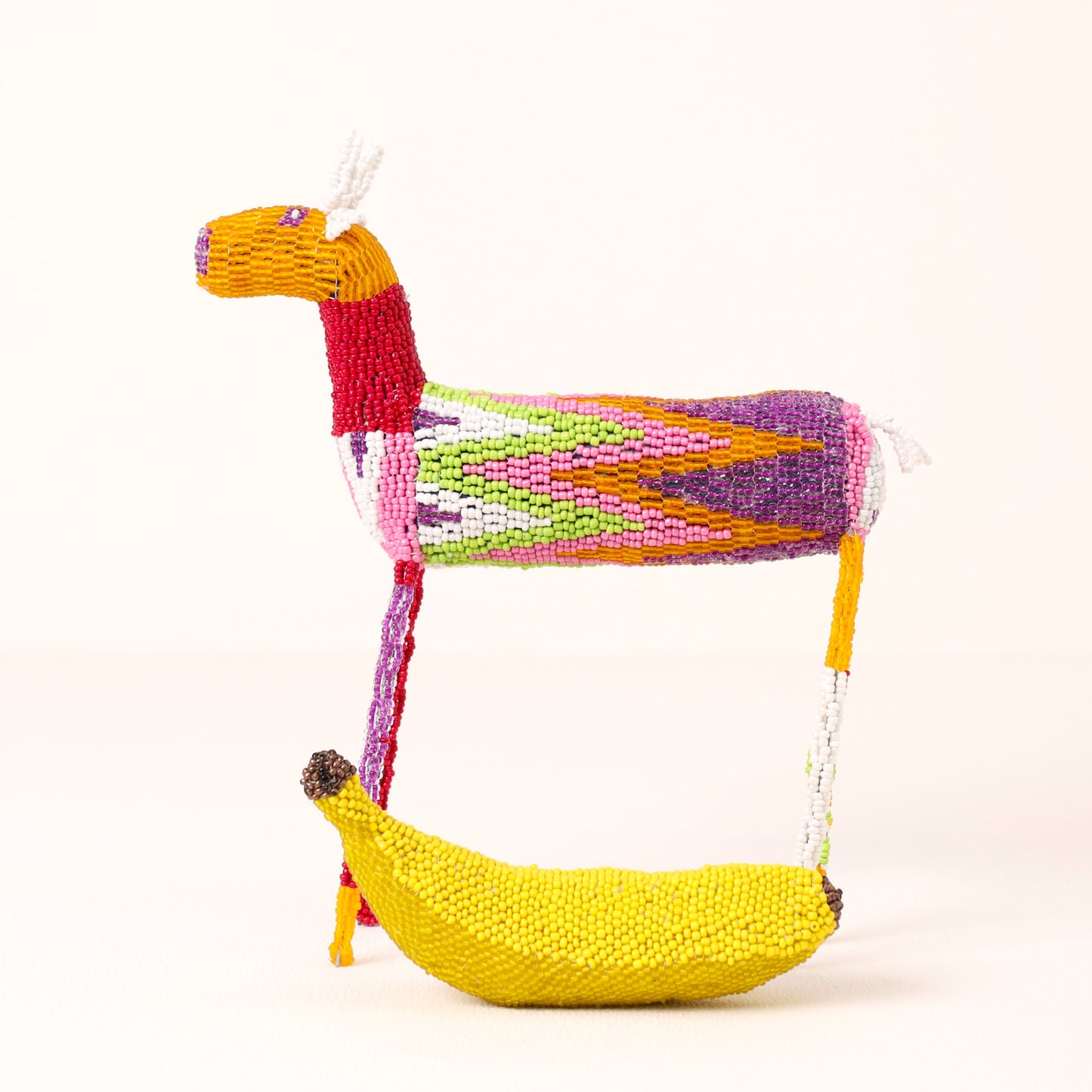 beaded bokkie art