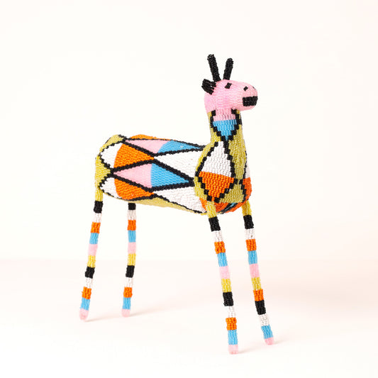 beaded bokkie art
