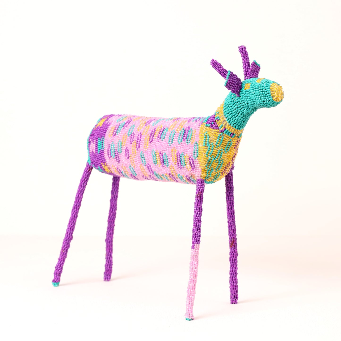 beaded bokkie art