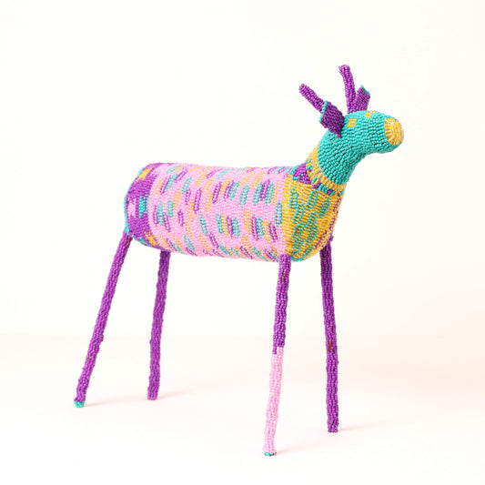 beaded bokkie art