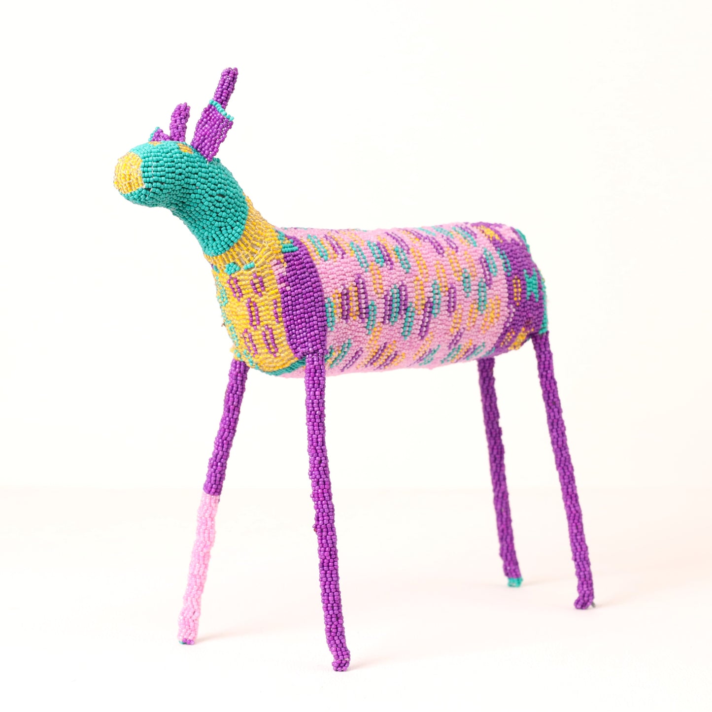 beaded bokkie art