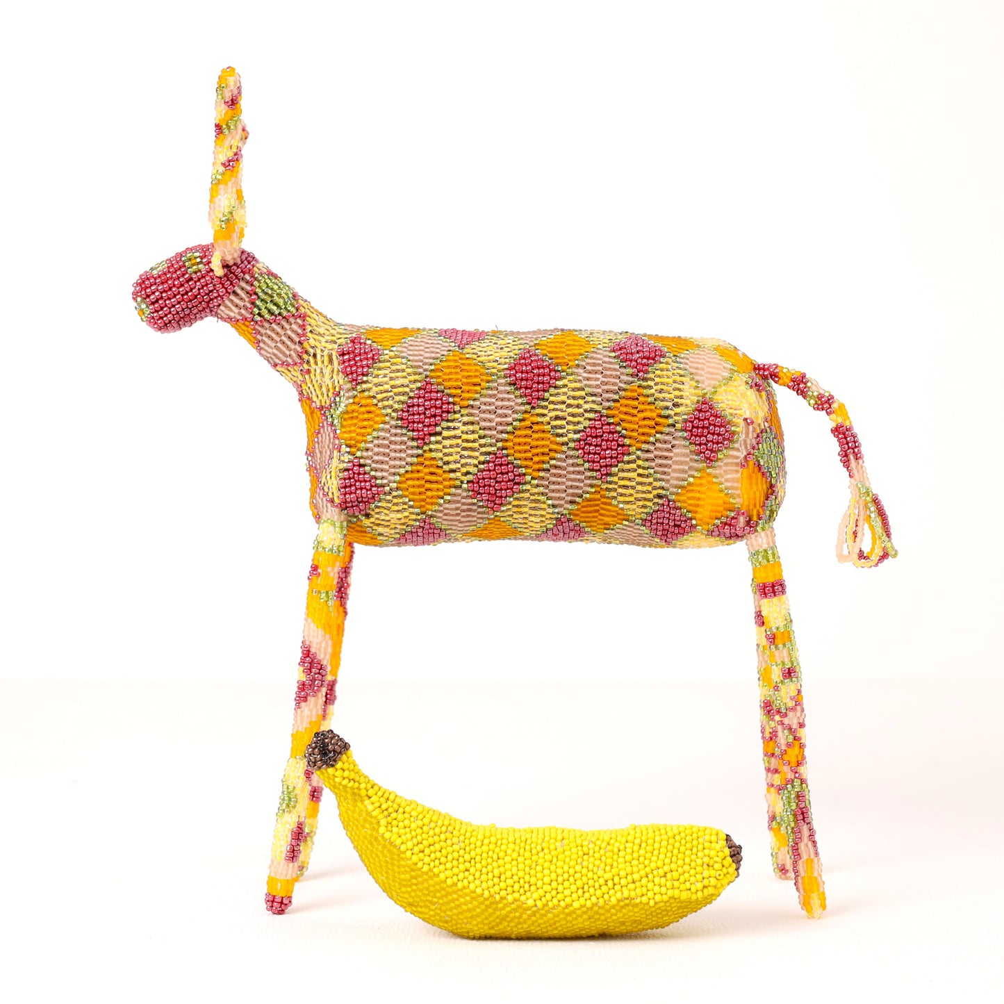 beaded bokkie art