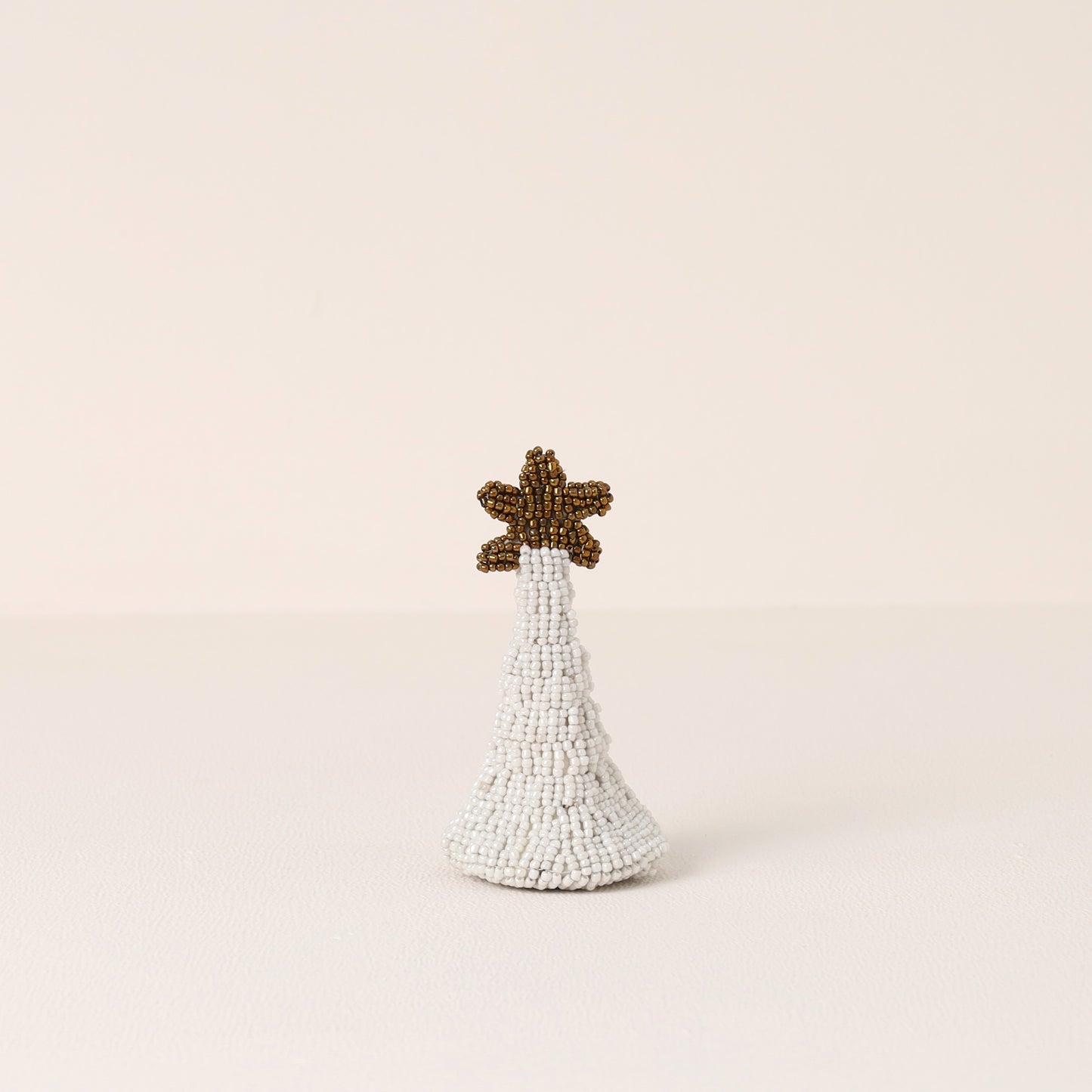 beaded cone tree