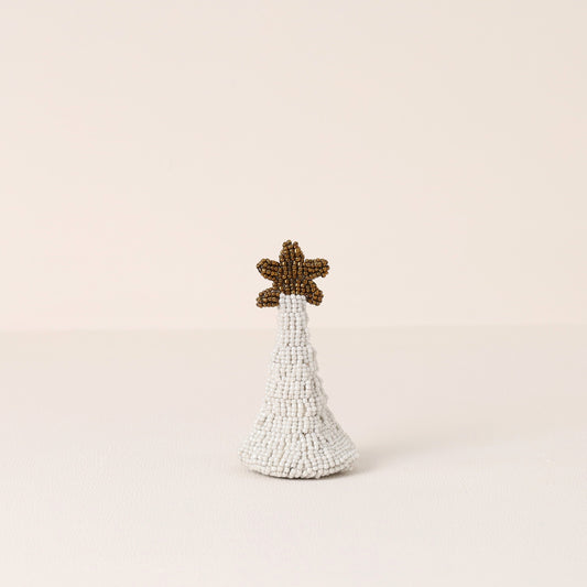 beaded cone tree