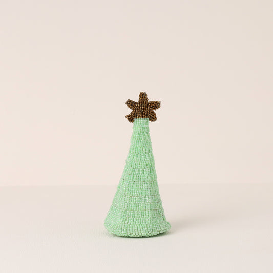 beaded cone tree