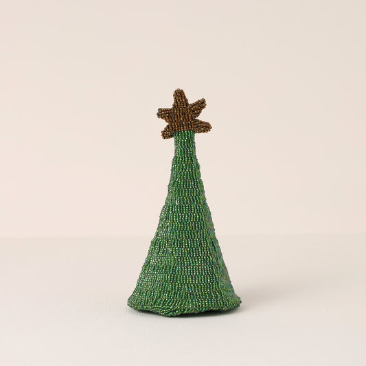 beaded cone tree