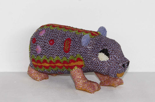 beaded dassie art