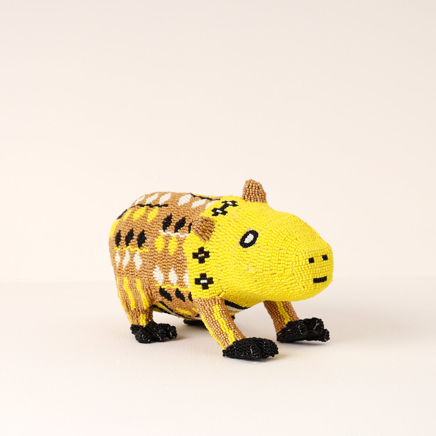 beaded dassie art