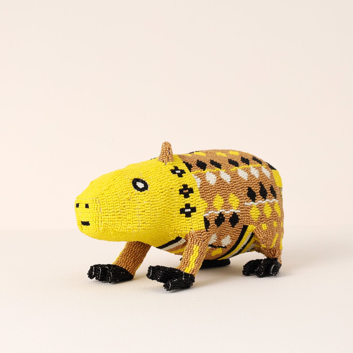 beaded dassie art