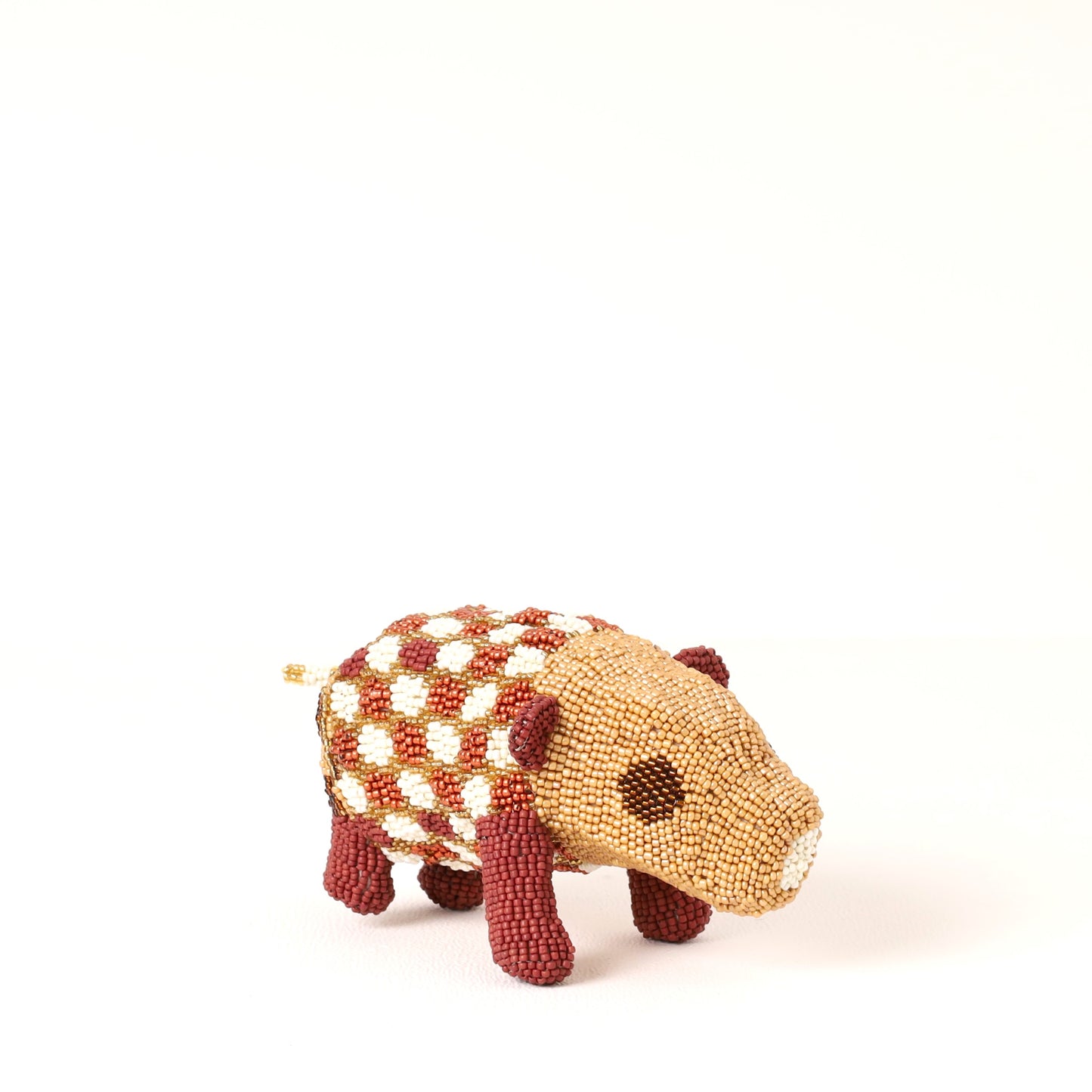 beaded dassie art