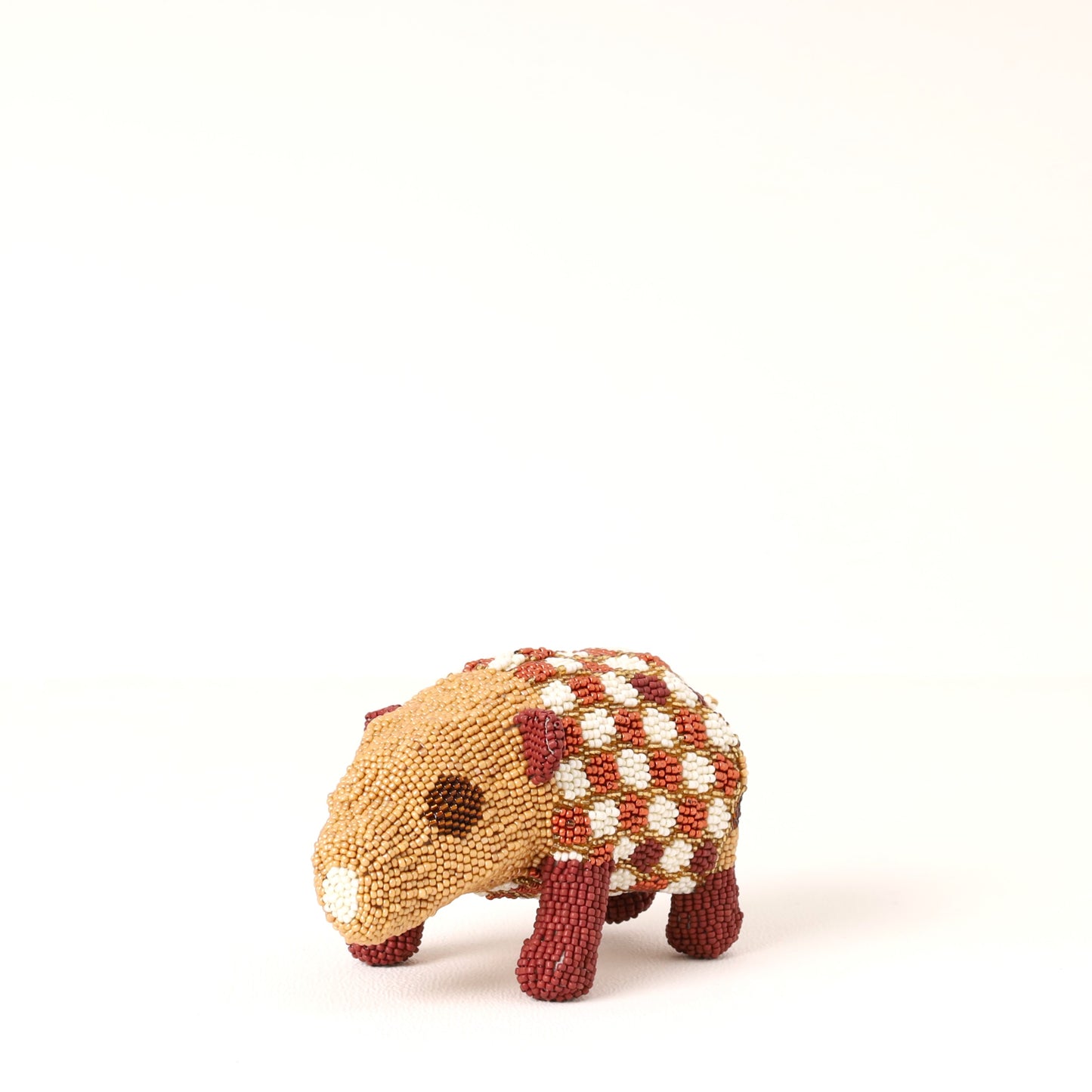 beaded dassie art