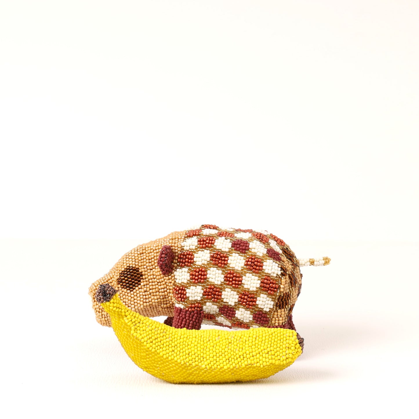 beaded dassie art