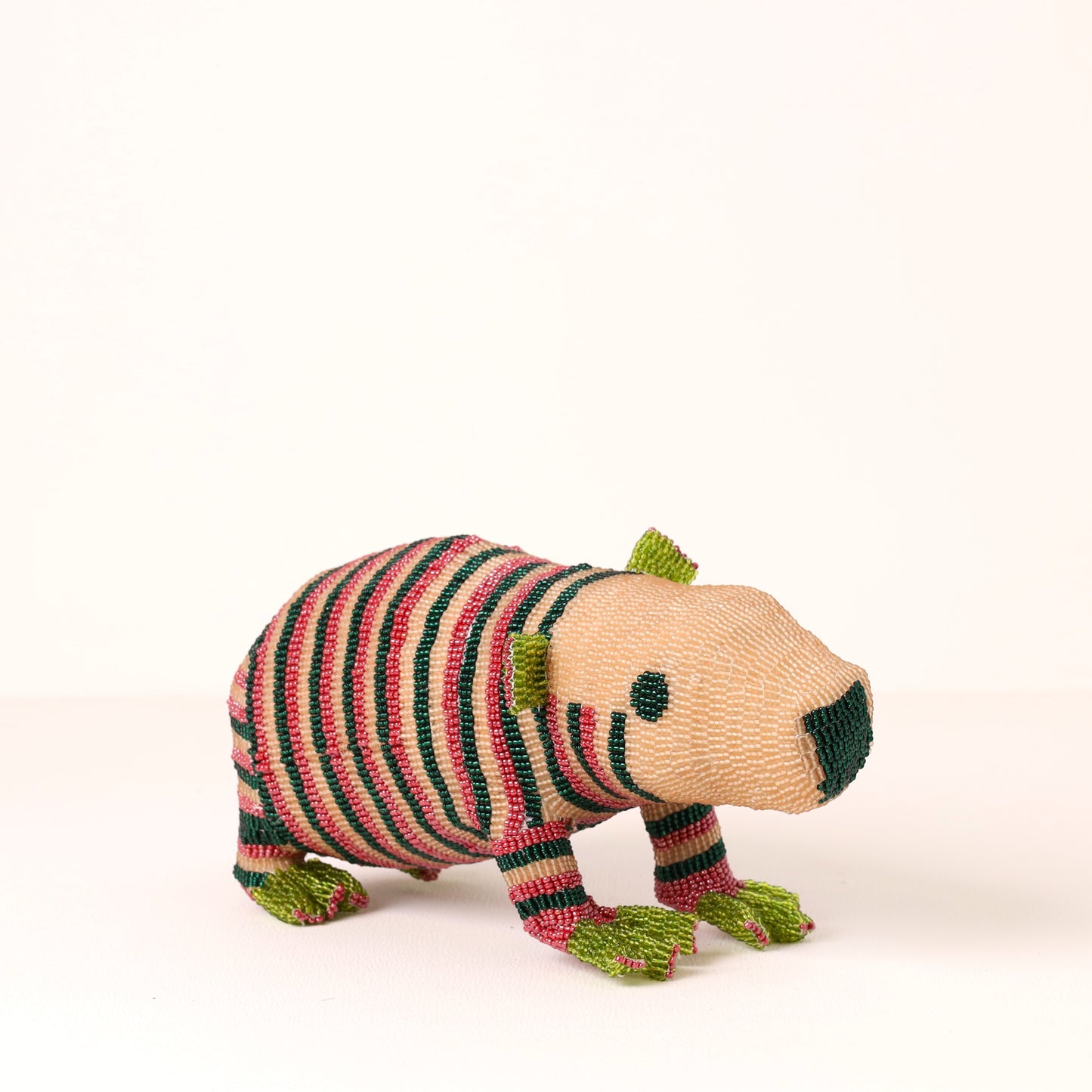 beaded dassie art