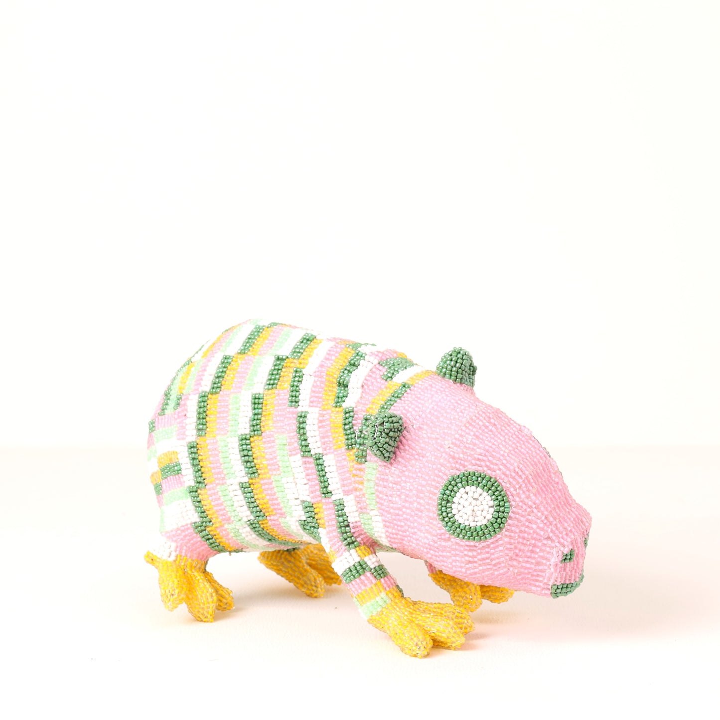 beaded dassie art