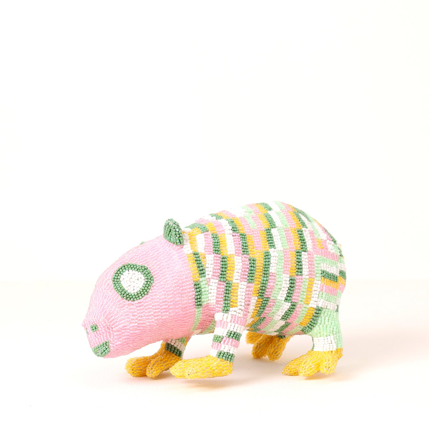 beaded dassie art