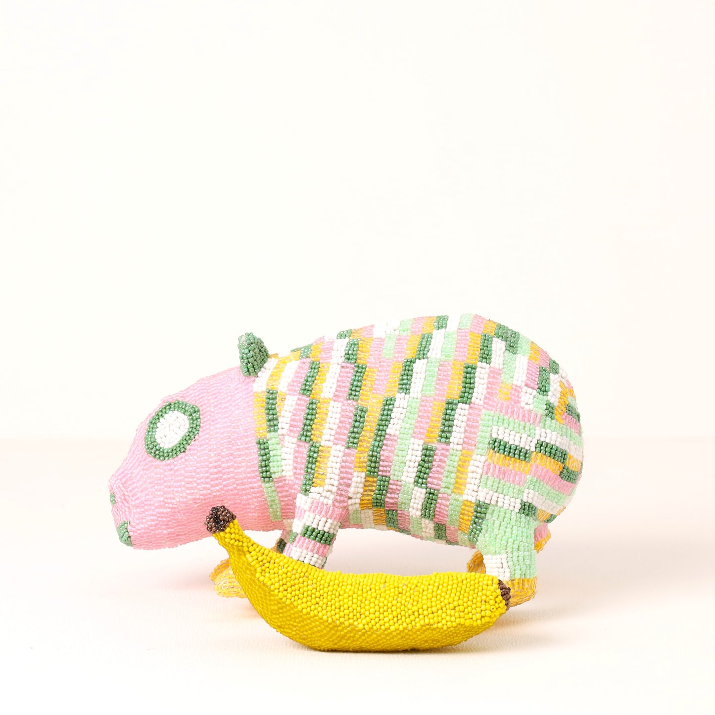 beaded dassie art