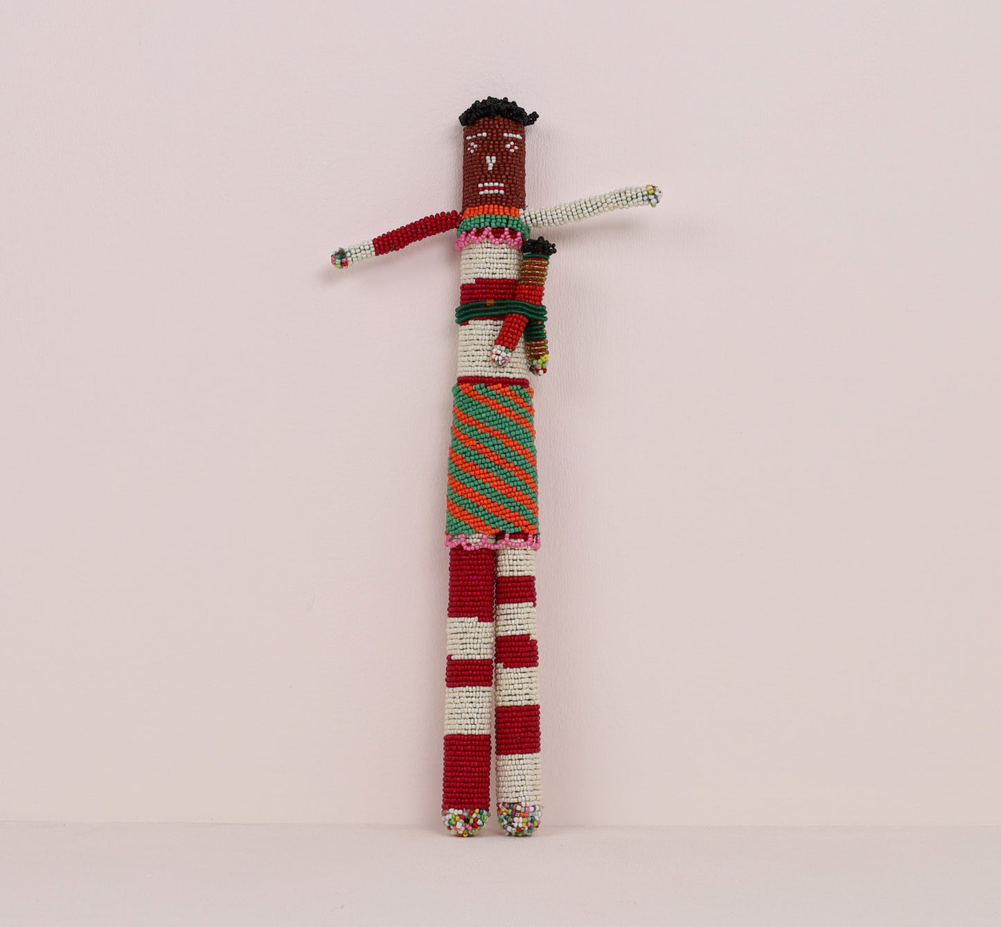 beaded doll art