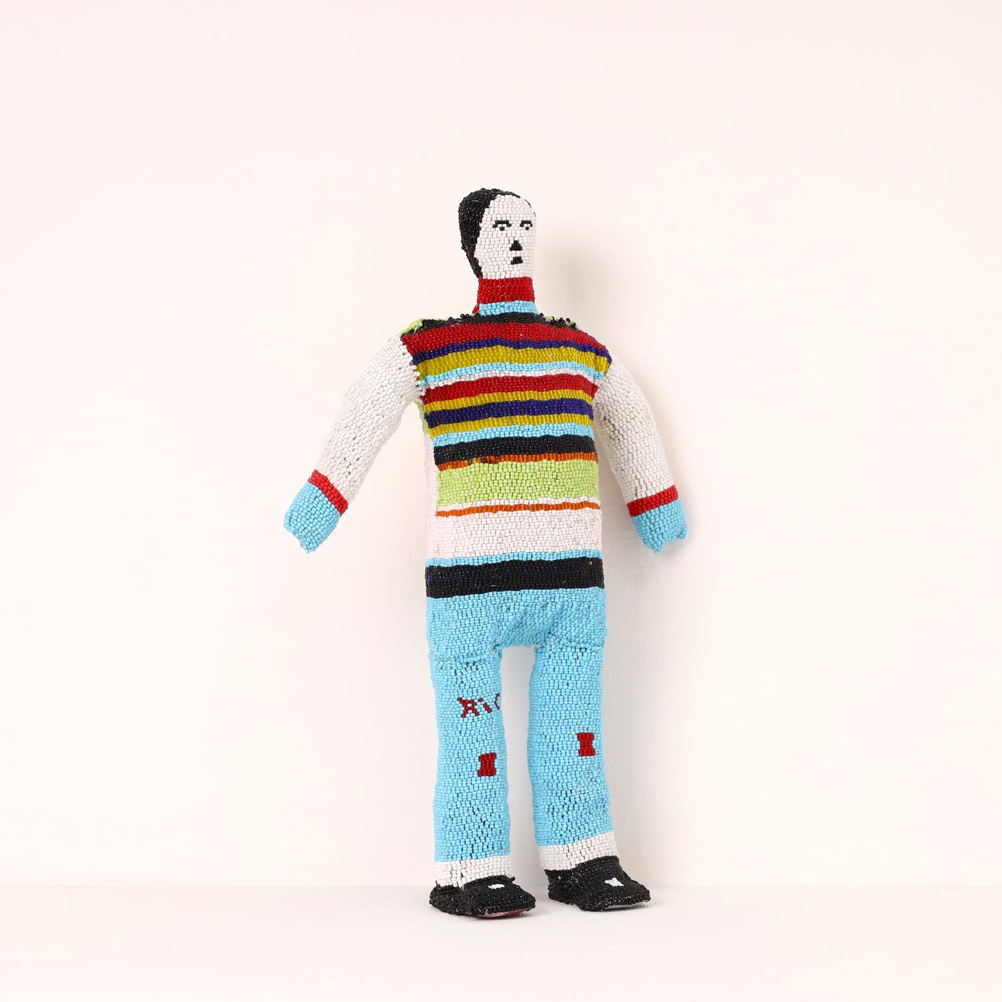 beaded doll art