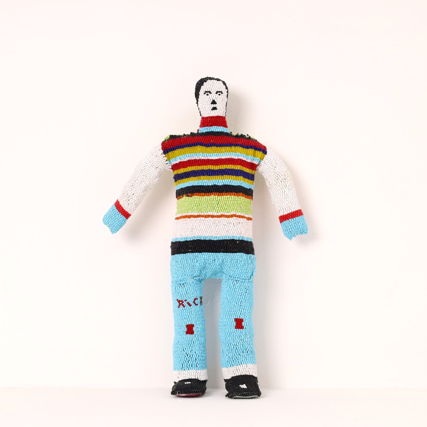 beaded doll art