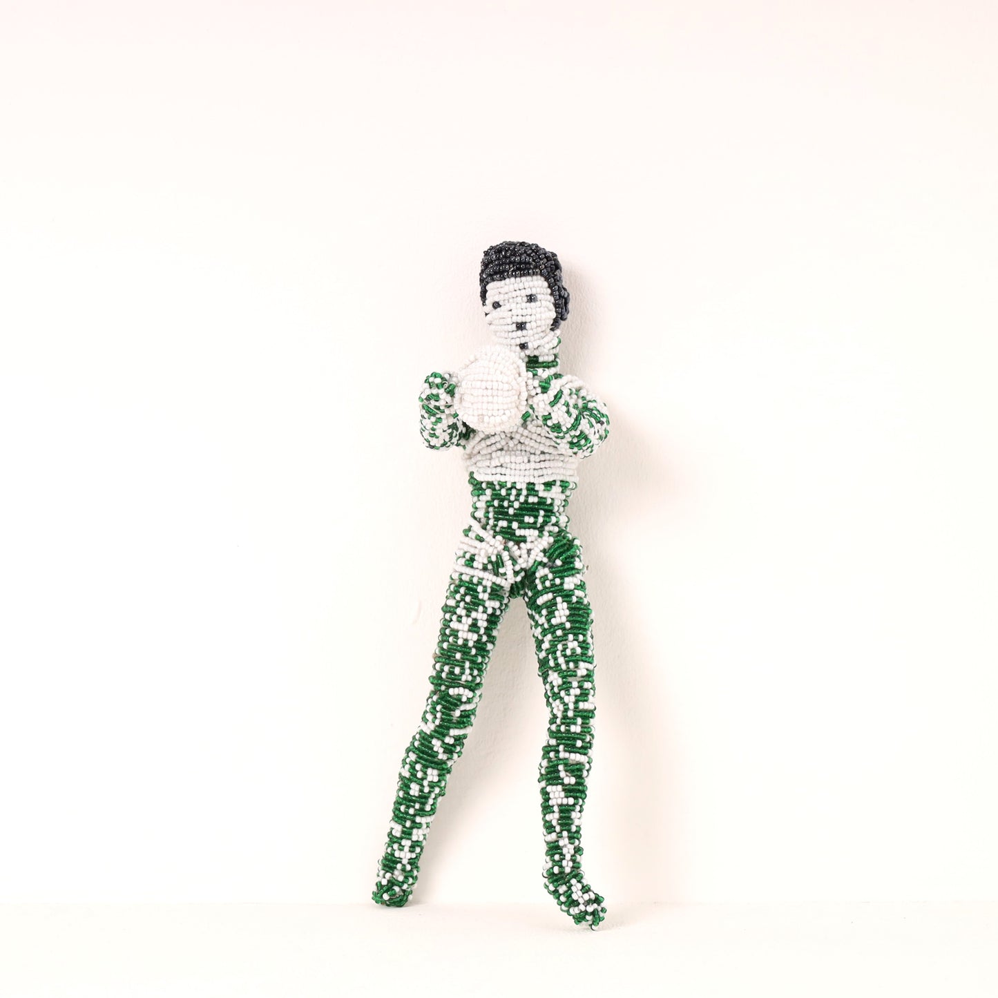 beaded doll art