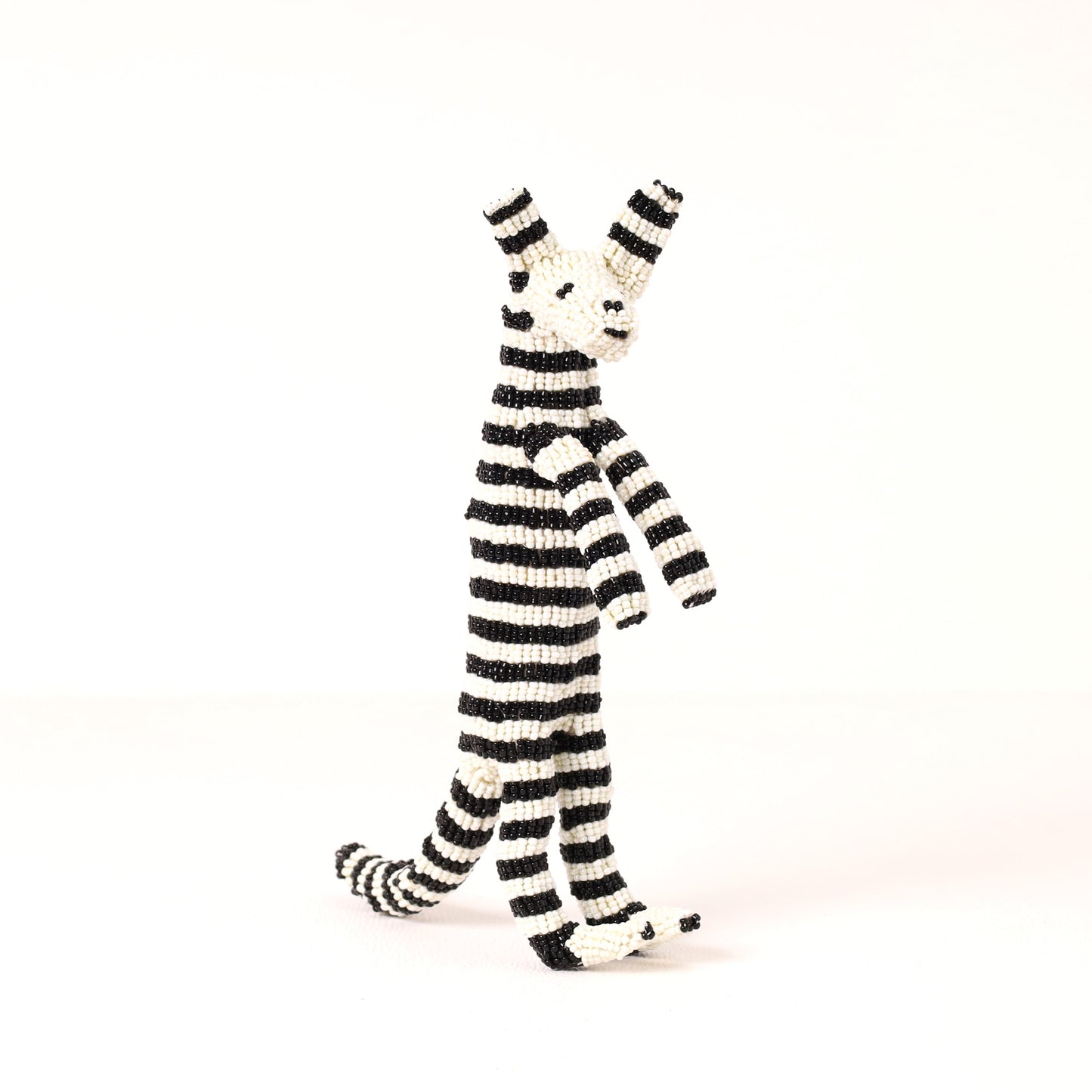 beaded meerkat art