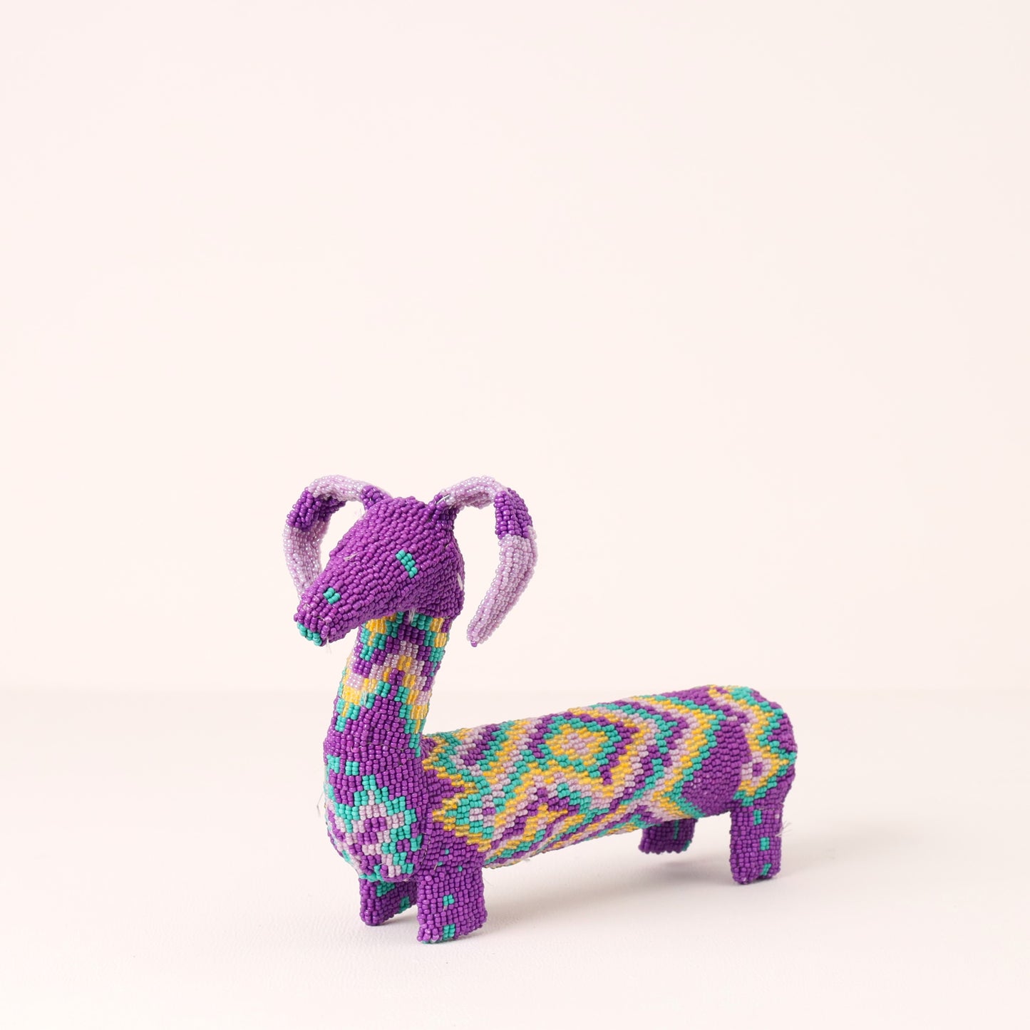 beaded sausage dog