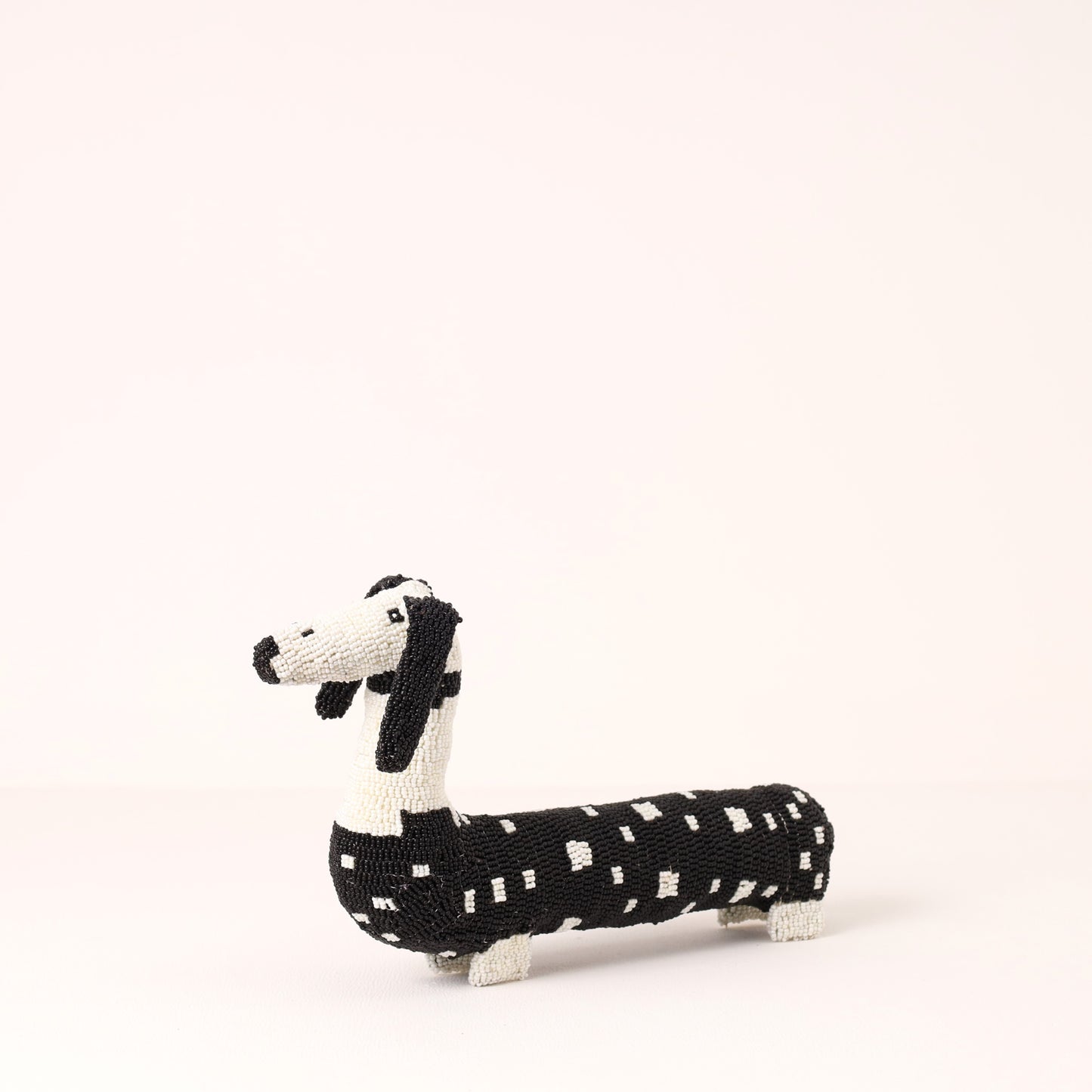 beaded sausage dog