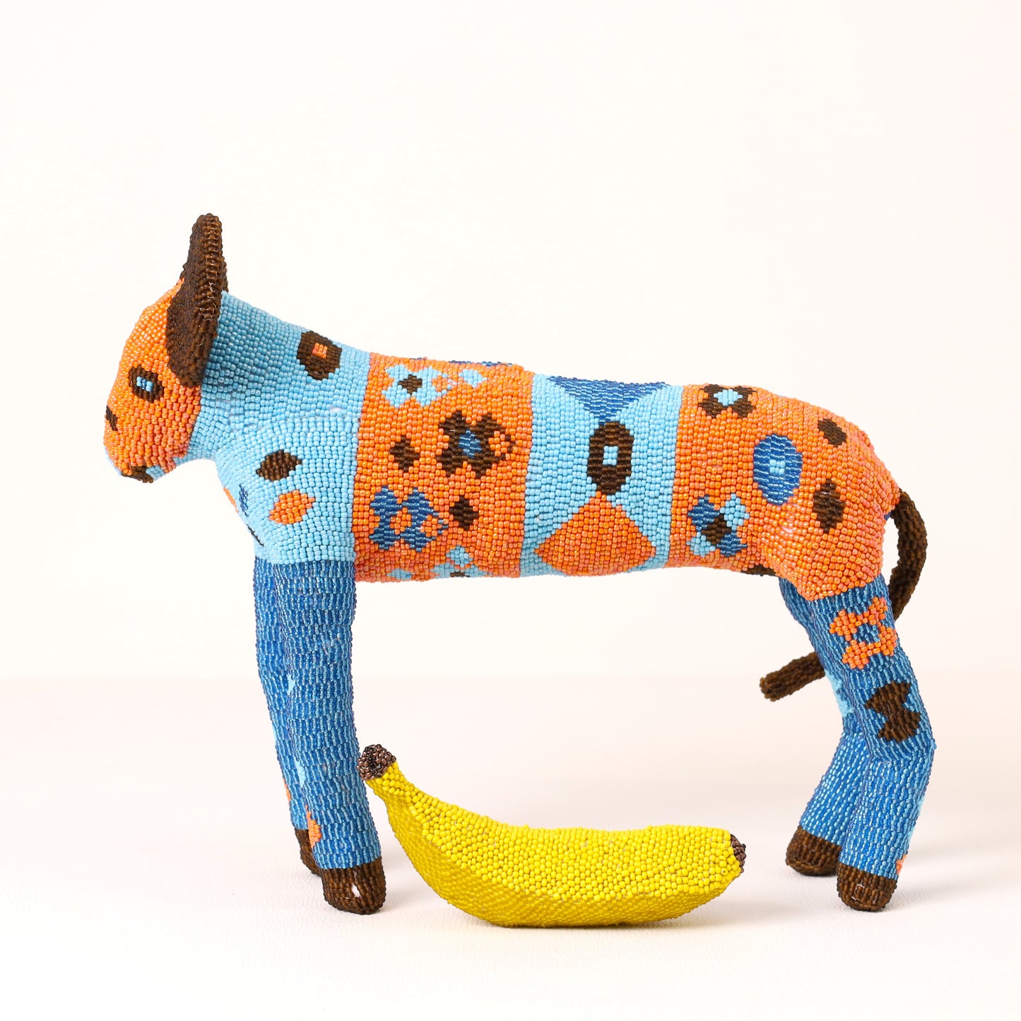 beaded wilddog art