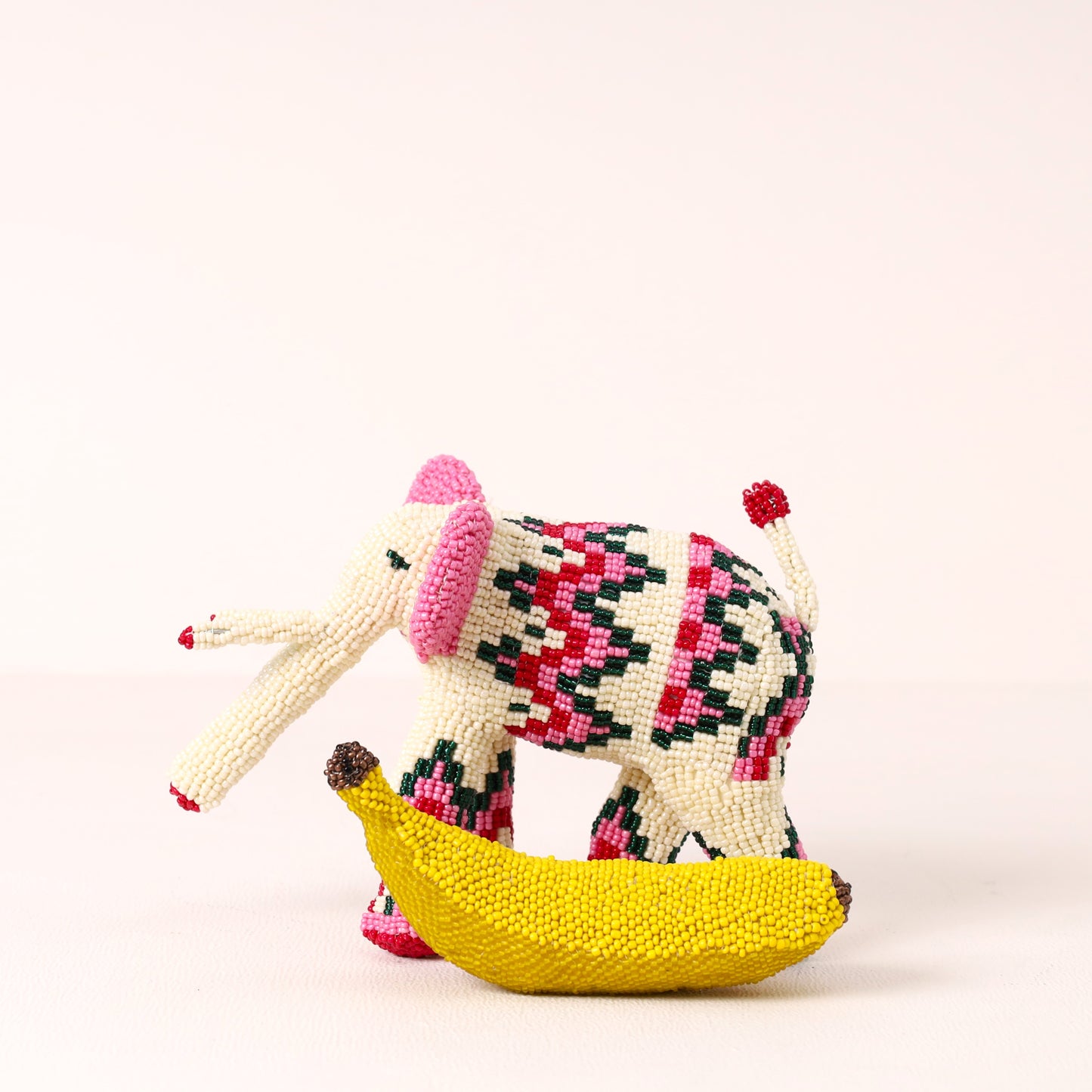 Handmade African big five sculpture